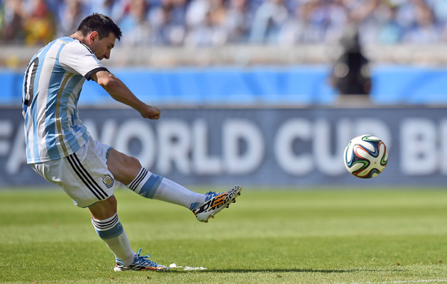 Lionel Messi Argentina Iran