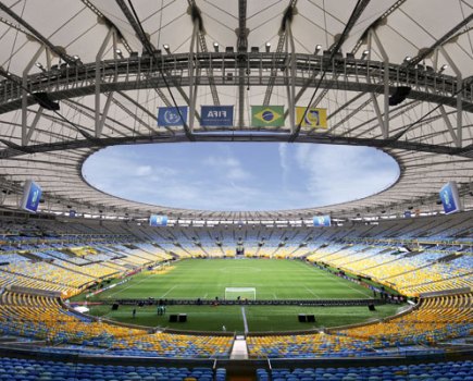 Maracana stadium Rio De Janeiro Brazil