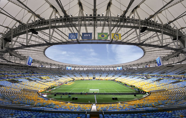 Maracana stadium Rio De Janeiro Brazil