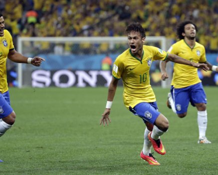 Neymar delivers
