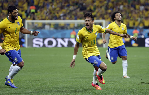 Neymar delivers