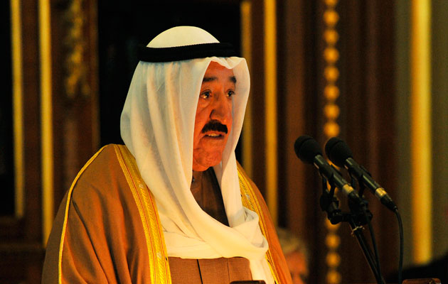 Sheikh Ahmad Al-Sabah