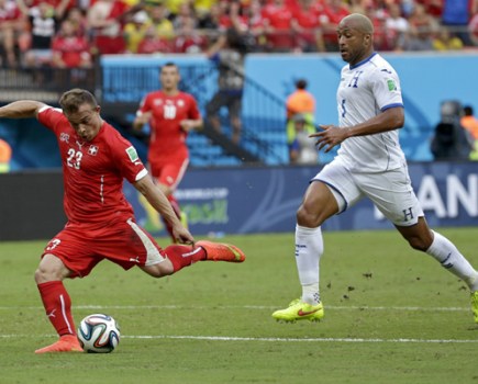 Switzerland's Xherdan Shaqiri