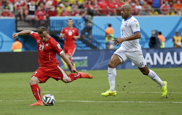 Switzerland's Xherdan Shaqiri