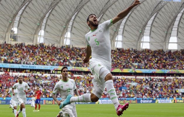 algeria celebrate