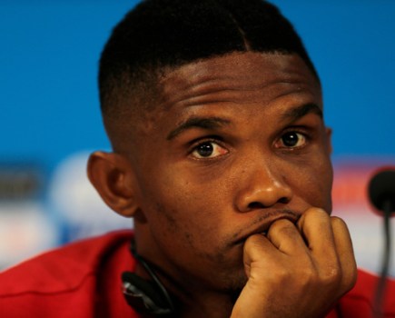 Samuel Eto'o Cameroon
