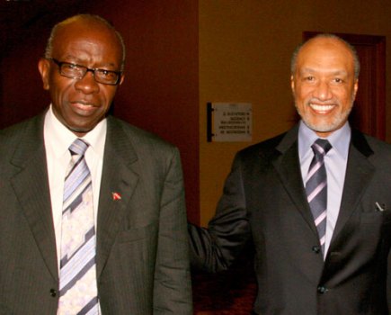 Jack Warner Mohamed-bin-Hammam