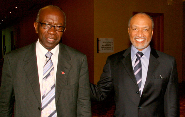 Jack Warner Mohamed-bin-Hammam