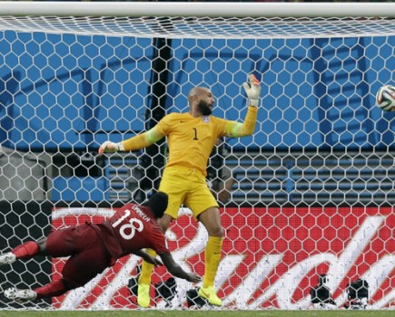 Portugal goal USA