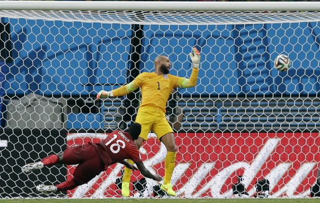 Portugal goal USA