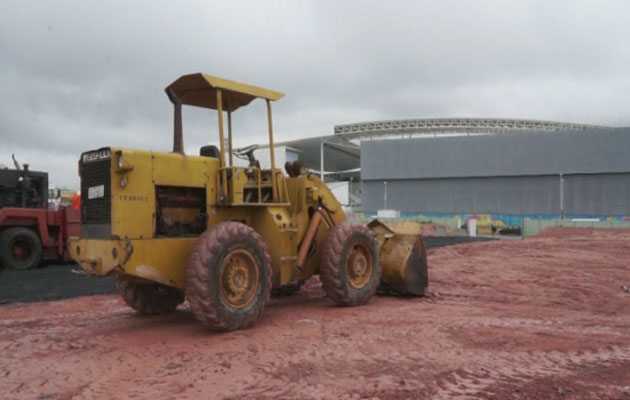 Sao Paulo stadium