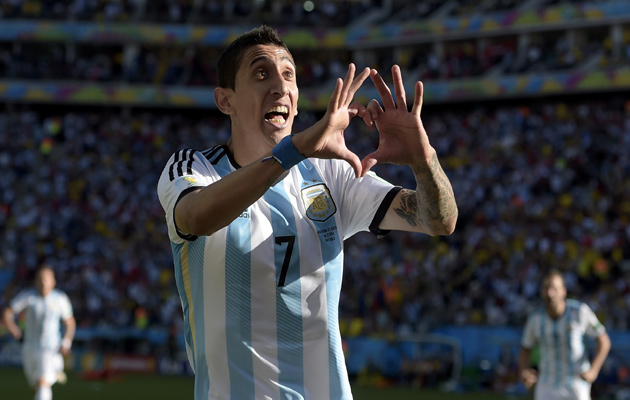 Angel Di Maria Argentina v sWITZERLAND