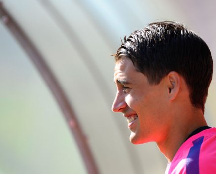 Bojan Krkic Barcelona to Stoke City
