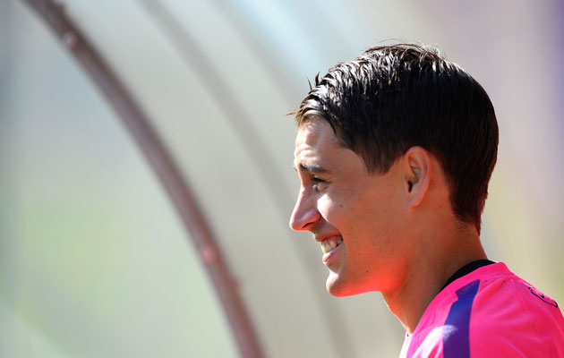 Bojan Krkic Barcelona to Stoke City