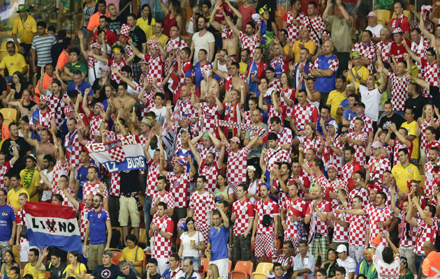 Croatia fans