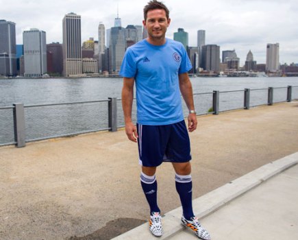 Frank Lampard New York