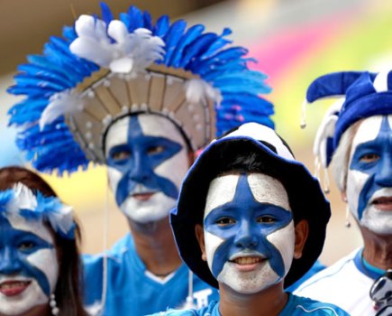 Honduras fans