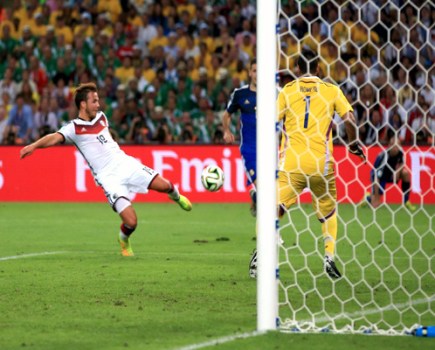 Mario Gotze goal