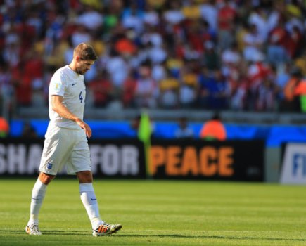 Steven Gerrard England