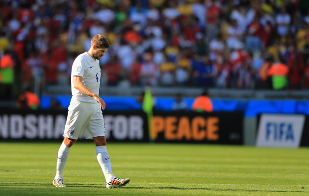 Steven Gerrard England