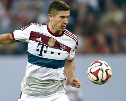 Robert Lewandowski Bayern Munich