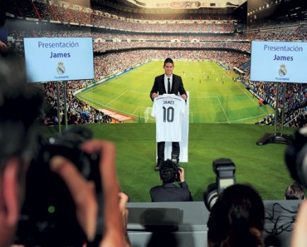 James Rodriguez Real Madrid