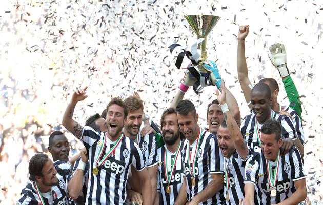 Juventus serie A