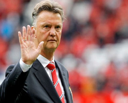 Louis Van Gaal Manchester United