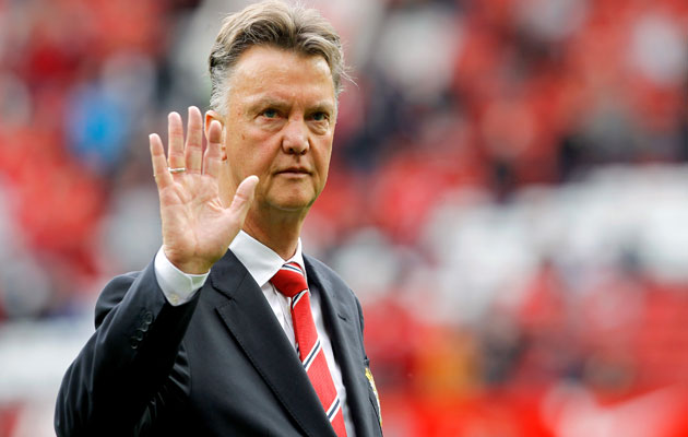 Louis Van Gaal Manchester United