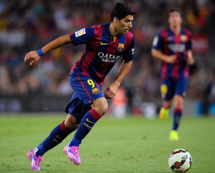 Luis Suarez Barcelona
