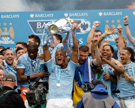 Manchester City champions