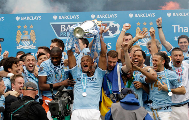 Manchester City champions