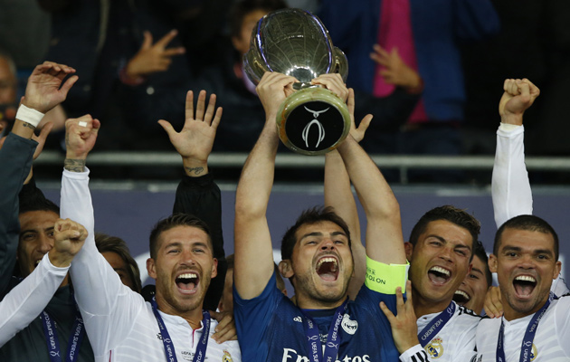 Real Madrid Super Cup win