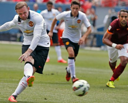 Wayne Rooney vs Roma