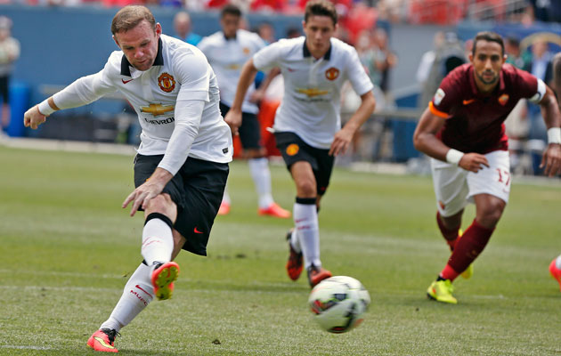 Wayne Rooney vs Roma