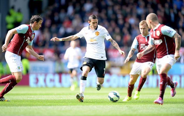 Angel Di Maria Manchester United