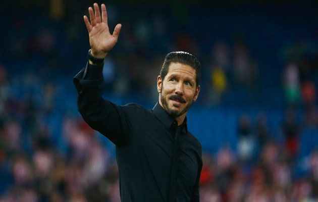 Diego Simeone Atletico Madrid