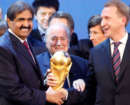 Qatar 2022 Russia 2018