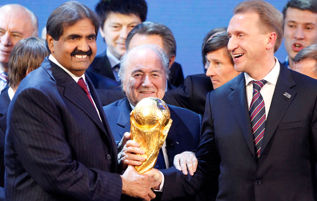 Qatar 2022 Russia 2018