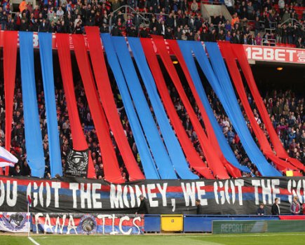 Crystal Palace fans