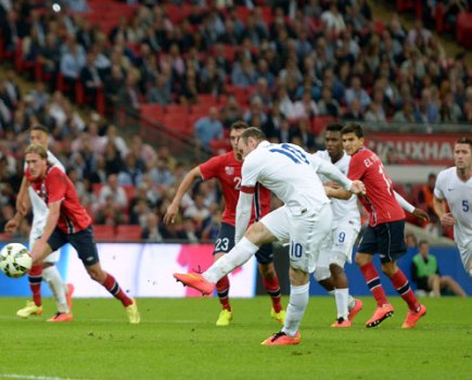 Wayne Rooney England Norway
