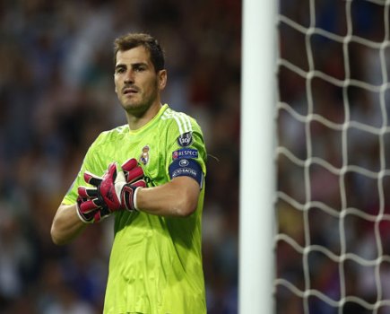 iker casillas real madrid