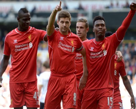Liverpool players