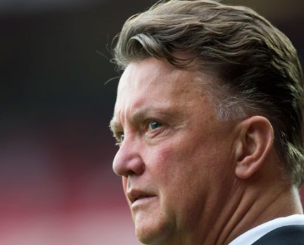 Louis Van Gaal Manchester United