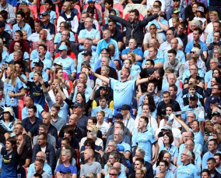 Manchester City fans