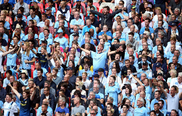 Manchester City fans