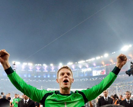 Neuer: I have to take responsibility