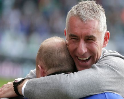 Hamburg head coach Mirko Slomka