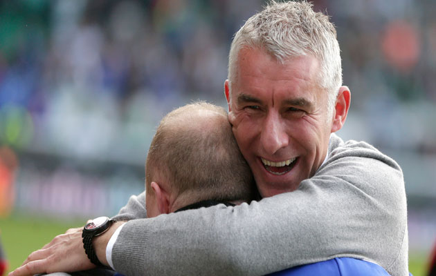 Hamburg head coach Mirko Slomka