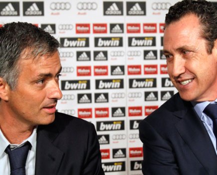 Jose Mourinho Jorge Valdano